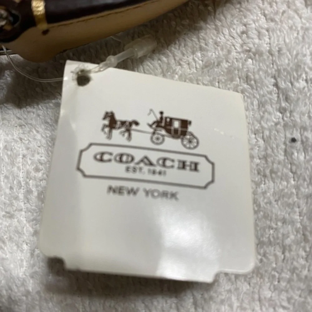 Coach Mini Bucket Crossbody Purse/Handbag NWT